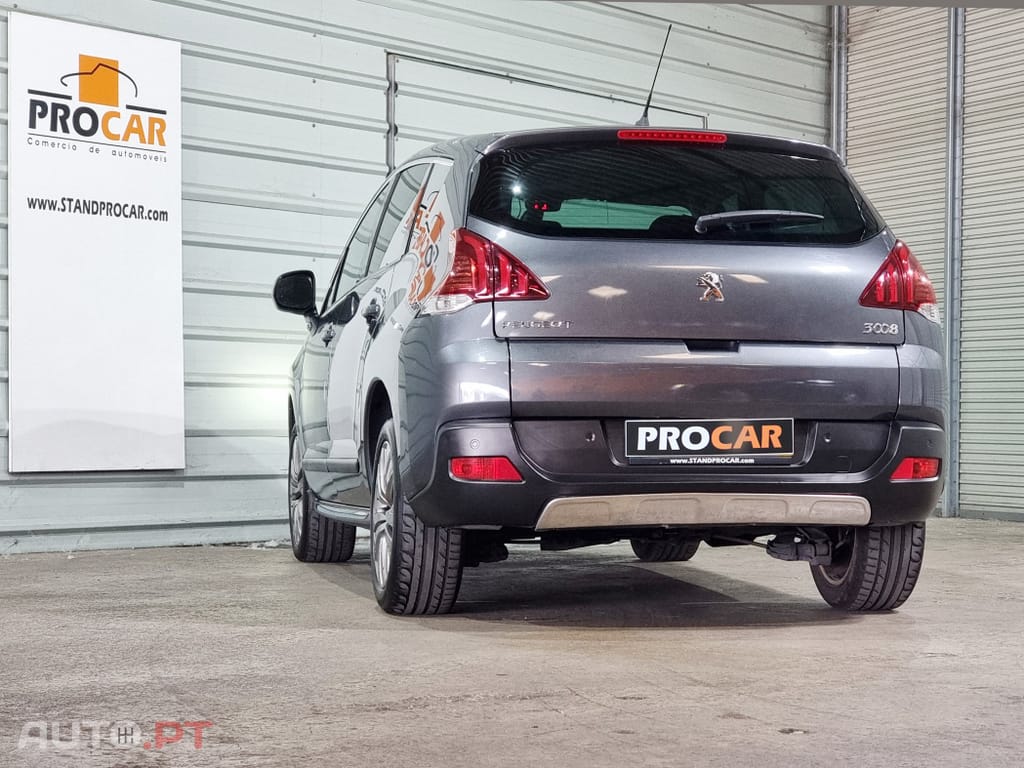 Peugeot 3008 1.6 HDi Style