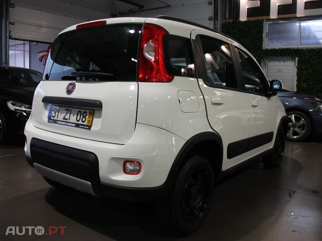 Fiat Panda 0.9 8V TwinAir 4x4 S&S