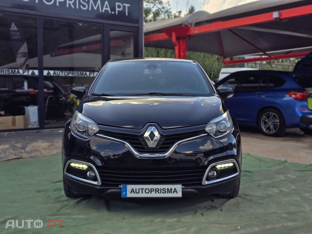 Renault Captur 1.5 dCi Exclusive