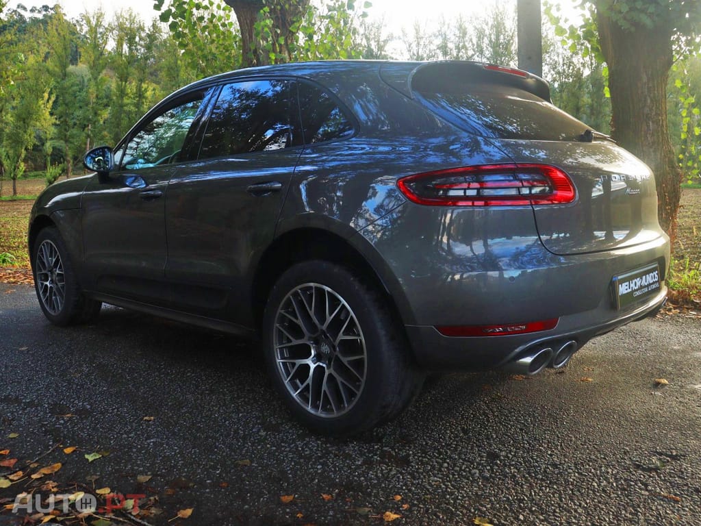 Porsche Macan PDK