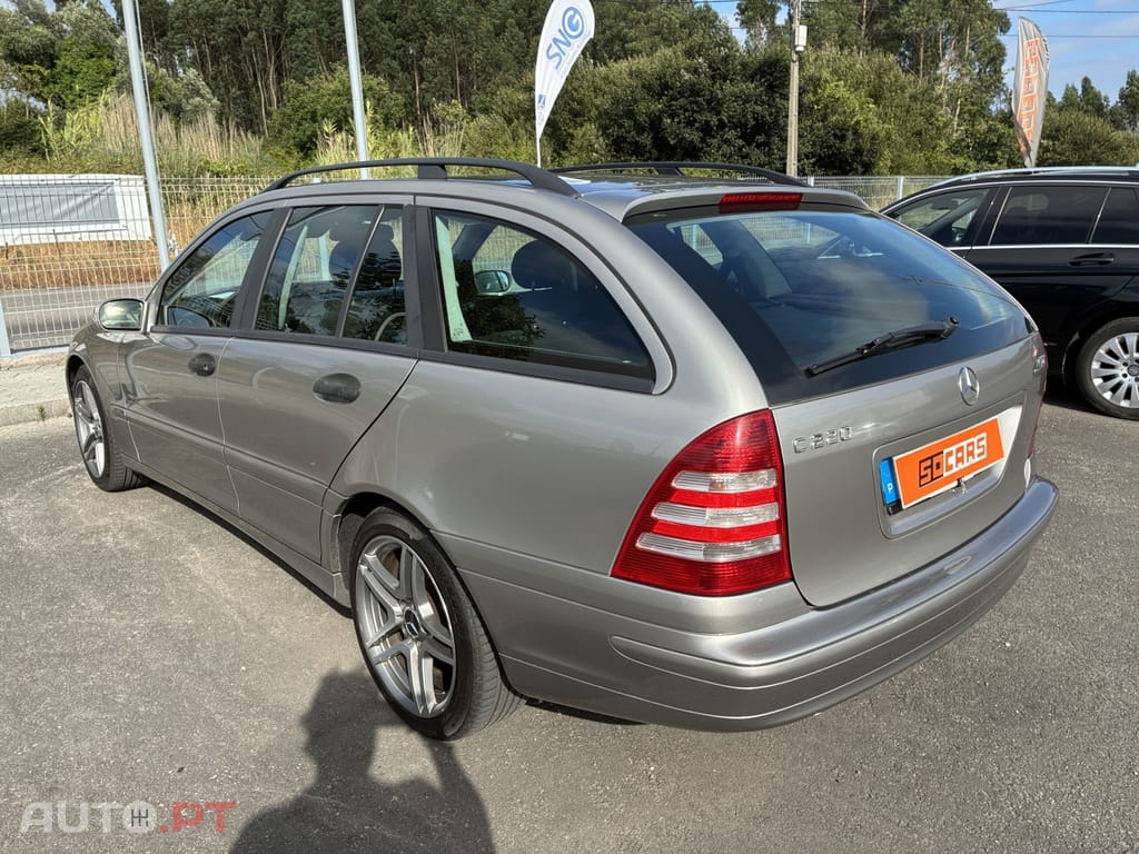 Mercedes-Benz C 220 T CDI Classic