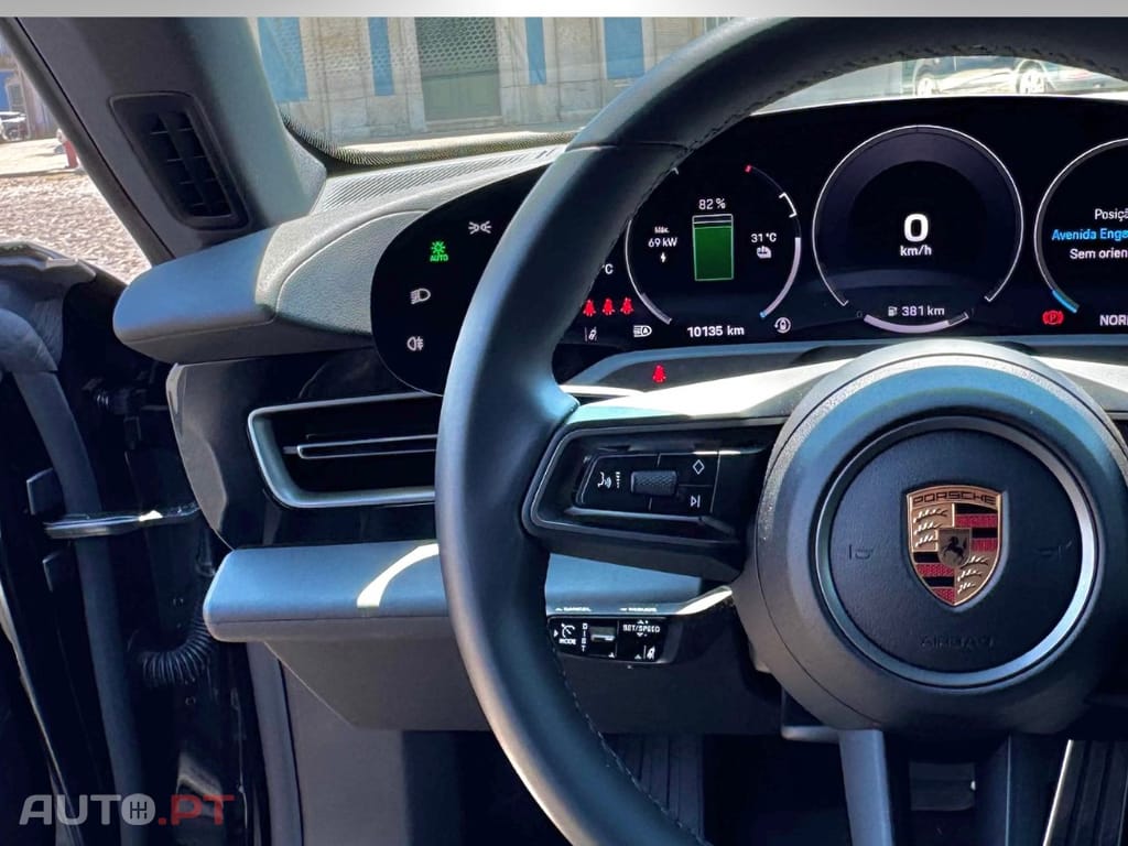 Porsche Taycan Outros