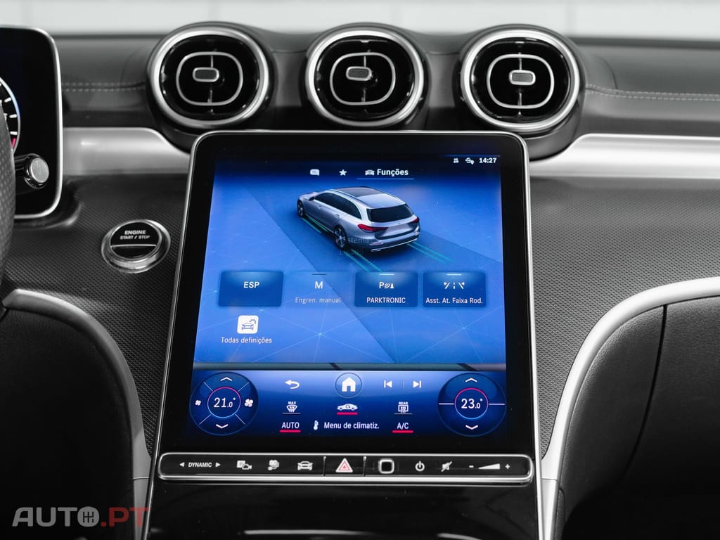 Mercedes-Benz C 300 e AMG Line