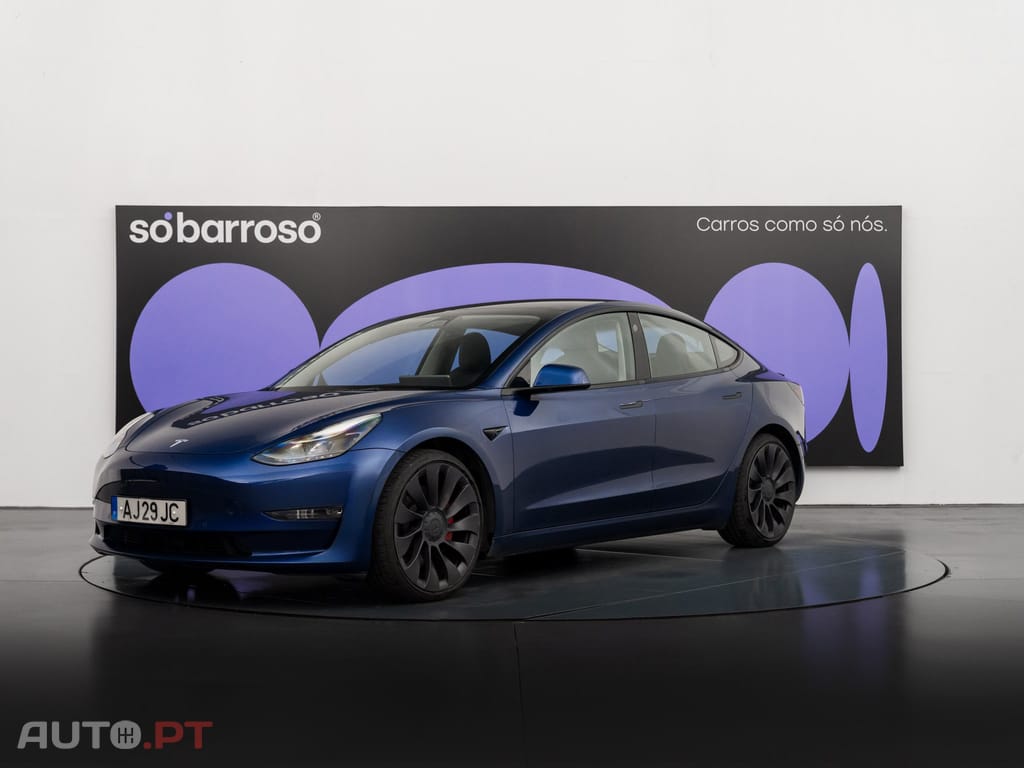 Tesla Model 3 Performance Dual Motor AWD