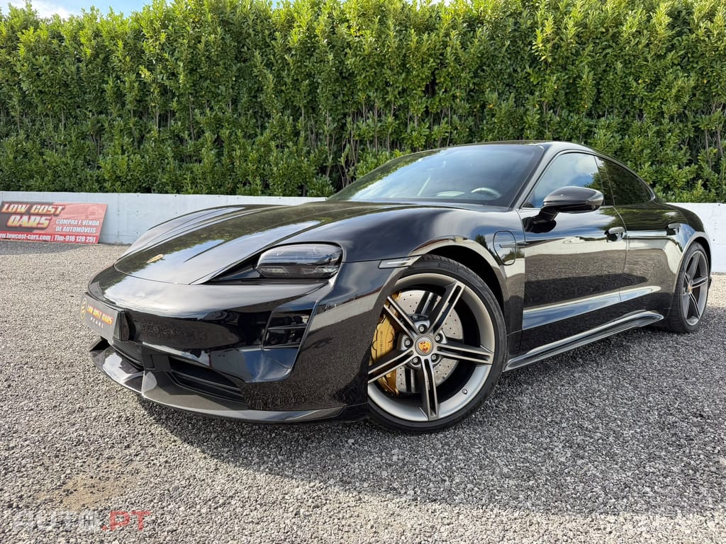 Porsche Taycan Turbo S