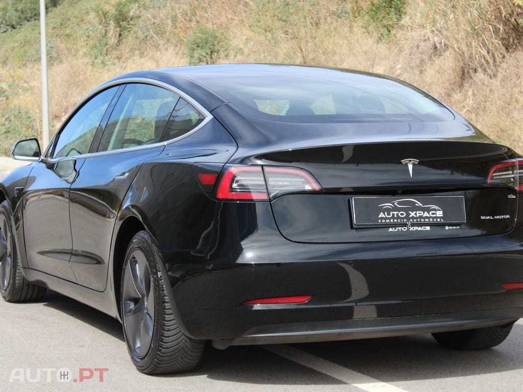 Tesla Model 3 Long Range Dual Motor