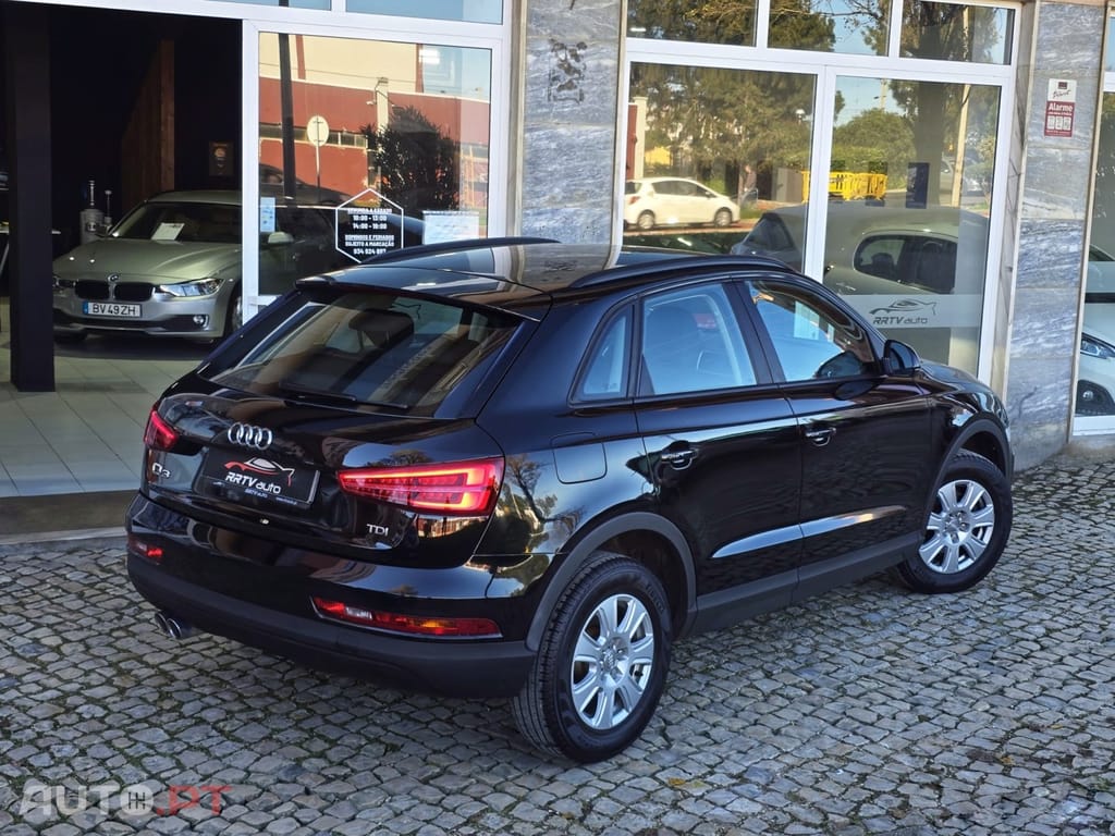 Audi Q3 2.0 TDI design
