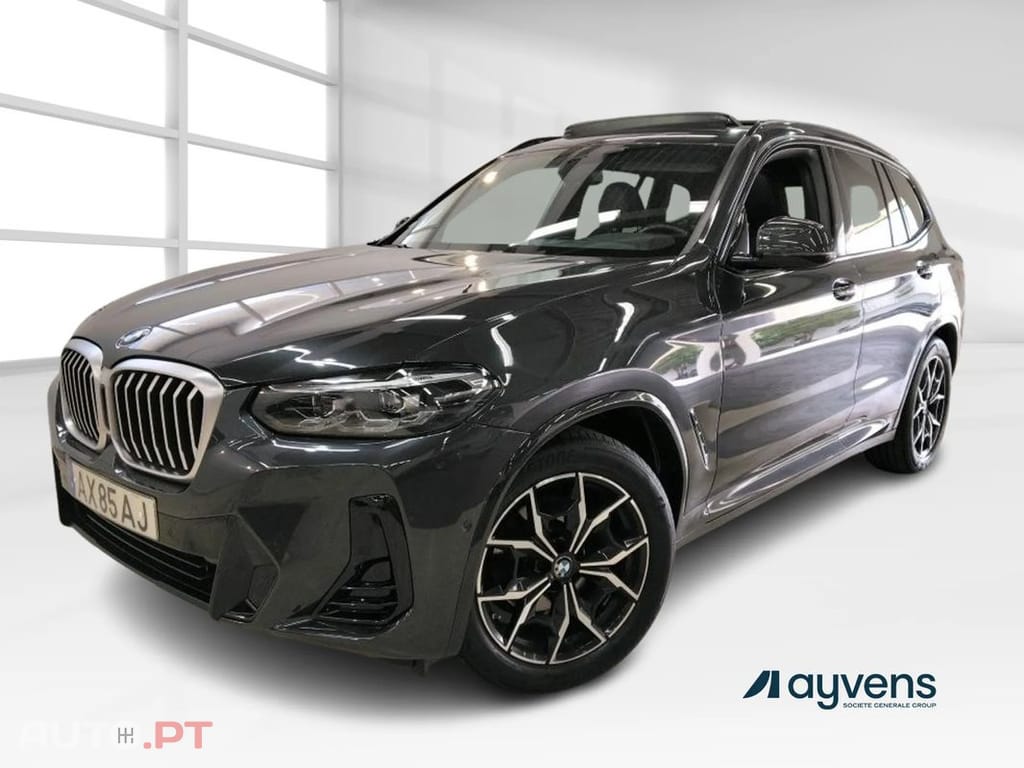 BMW X3 20 d xDrive Pack M