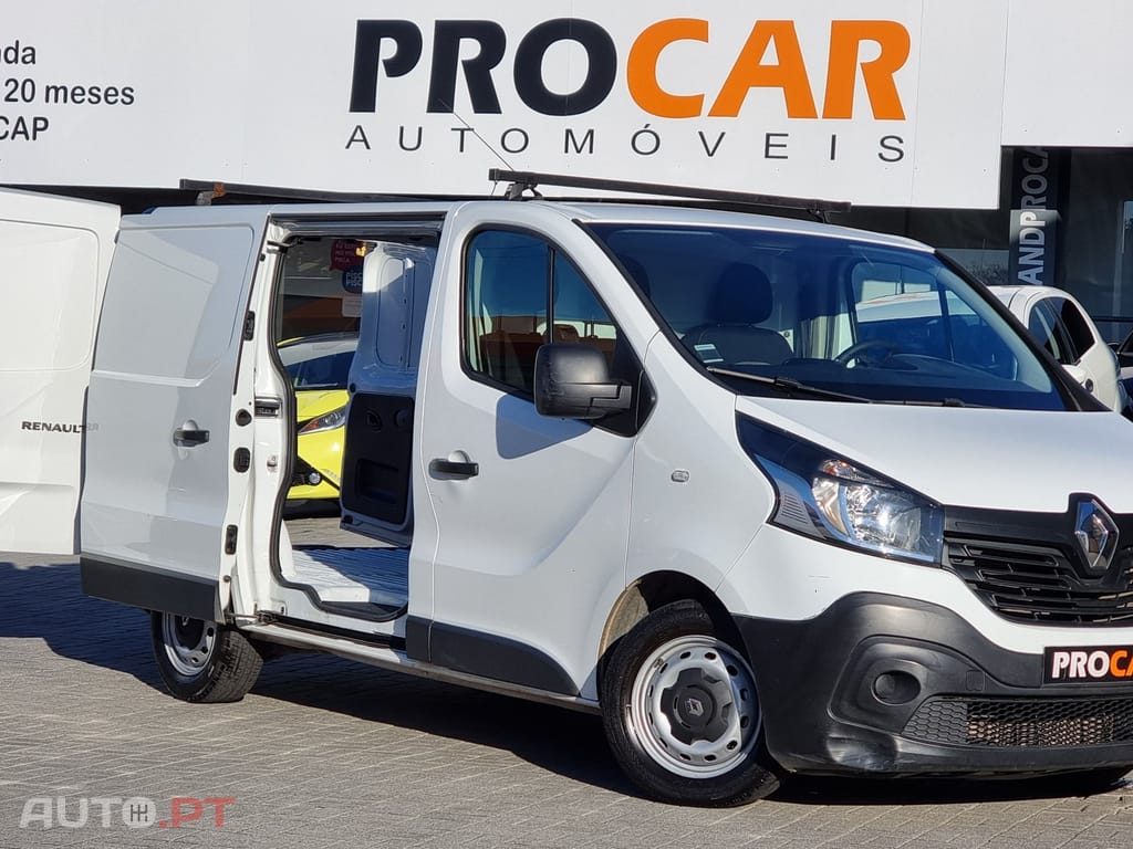 Renault Trafic 1.6 dCi L1H1 1.0T