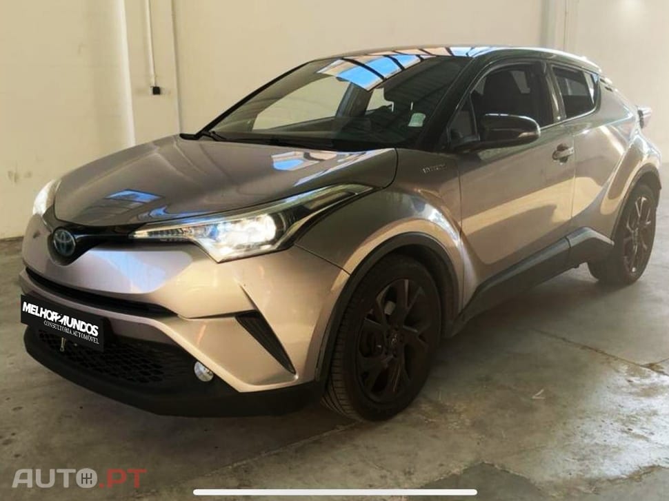 Toyota C-HR 2.0 Hybrid Graphic