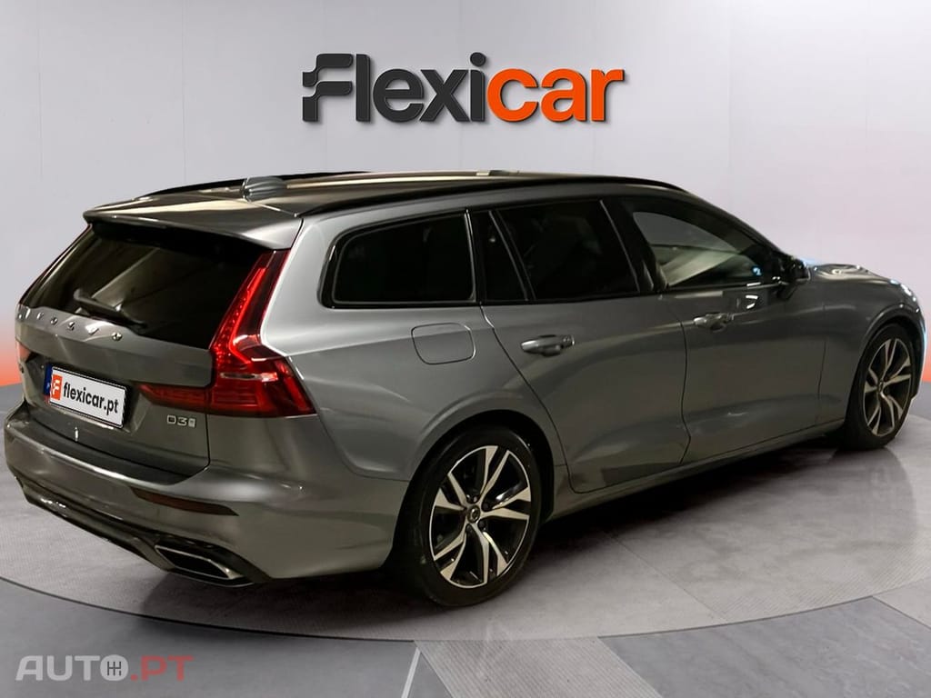 Volvo V60 2.0 D3 R-Design Geartronic