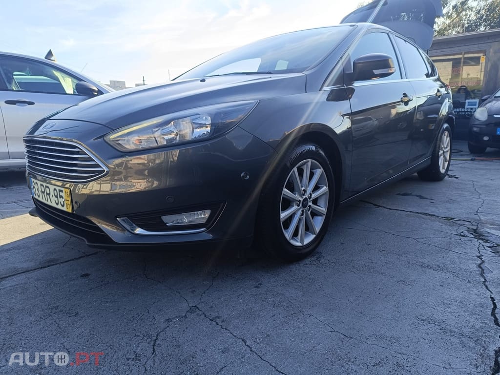 Ford Focus 1.0 SCTi ST-Line