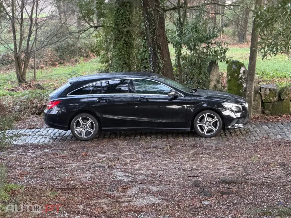 Mercedes-Benz CLA 180 d Shooting Brake Urban