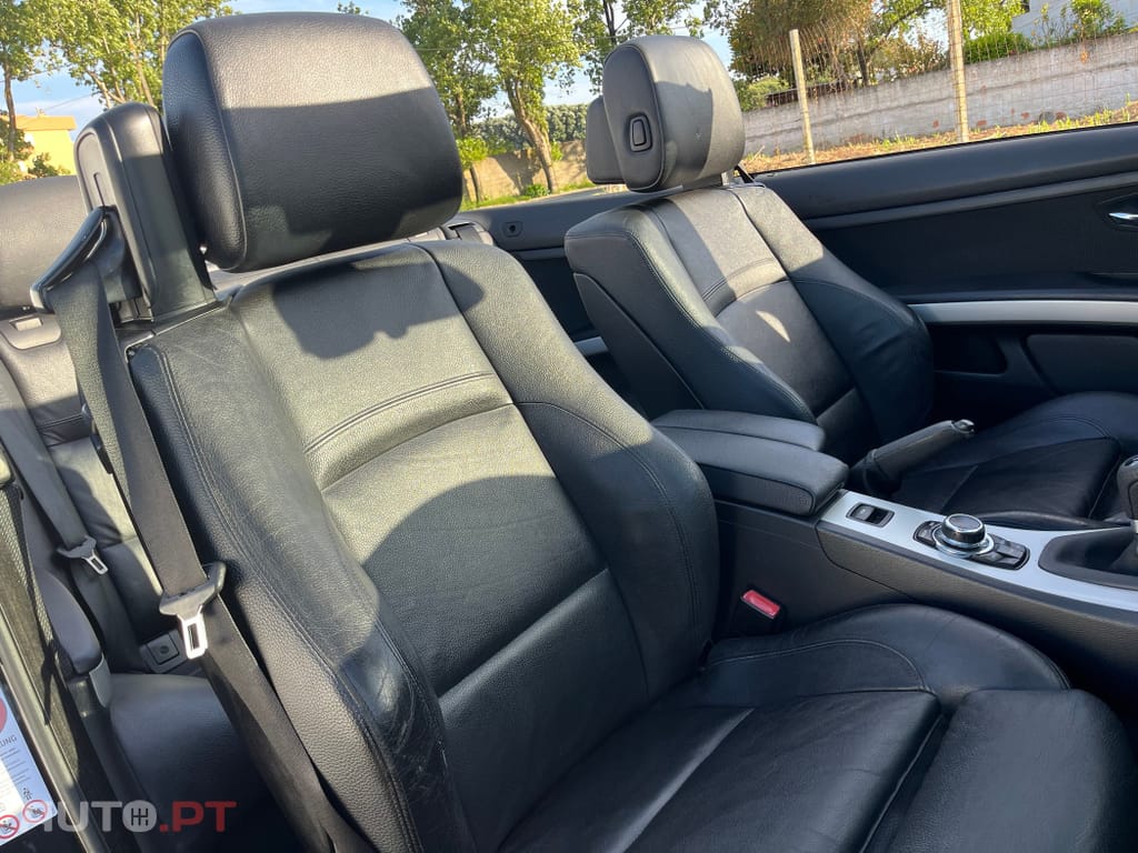 BMW 320 d Cabrio