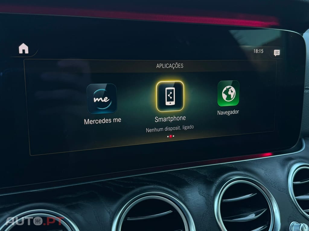 Mercedes-Benz E 220 d AMG Line 7L