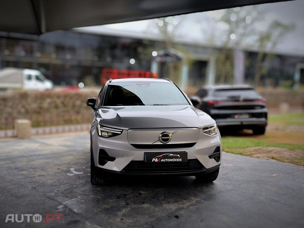Volvo XC40 Recharge Extended Range Plus