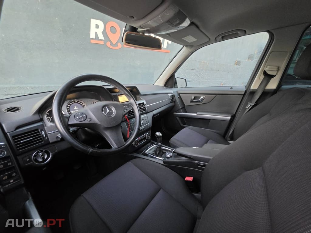 Mercedes-Benz GLK 220 CDi BlueEfficiency