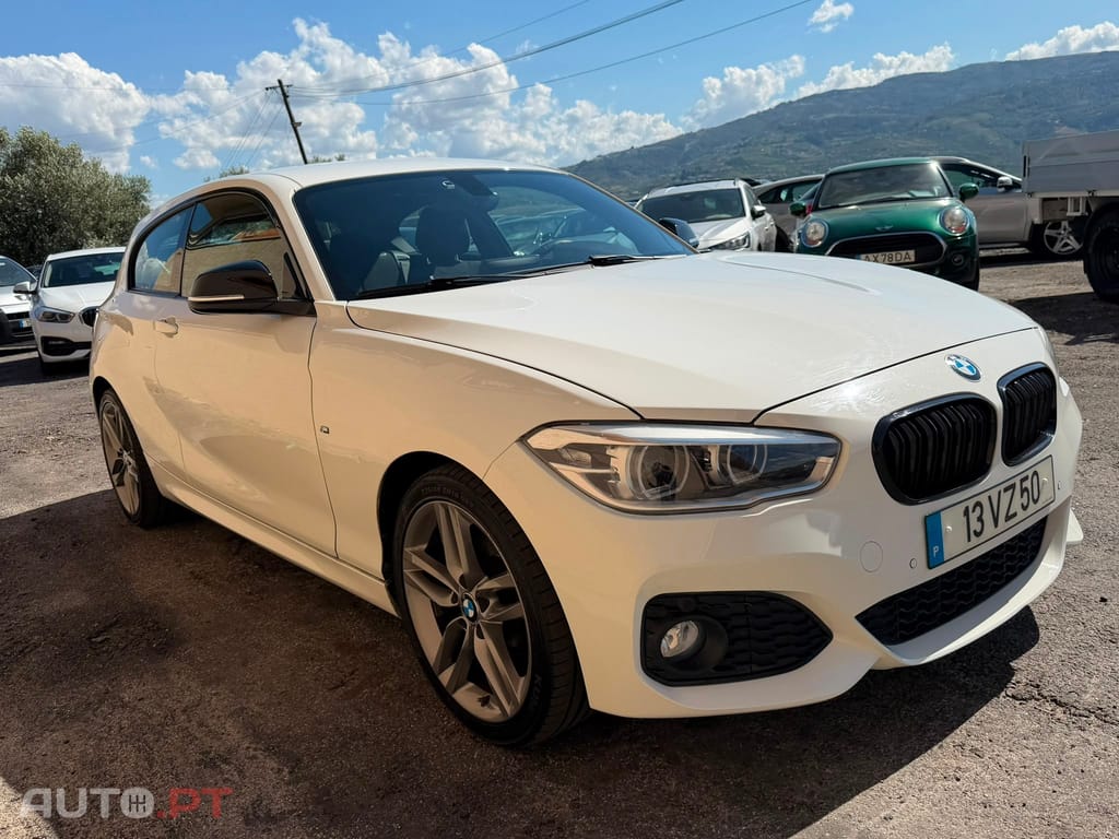BMW 116 d Pack M