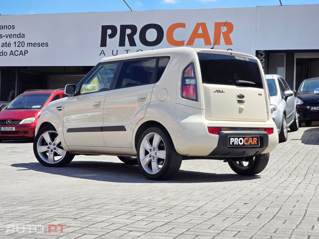 Kia Soul 1.6 CRDi EX