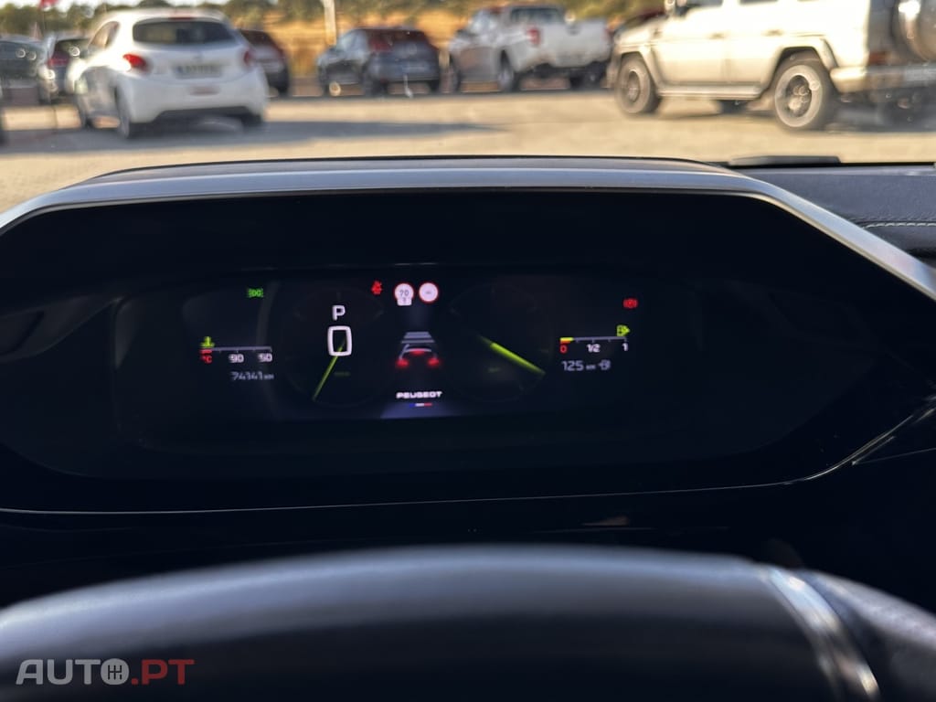 Peugeot 308 1.5 BlueHDi GT EAT8