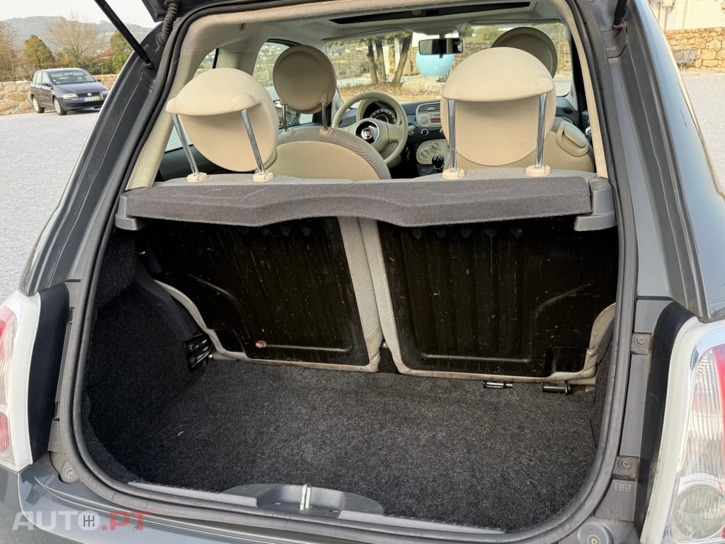 Fiat 500 0.9 8V TwinAir Lounge