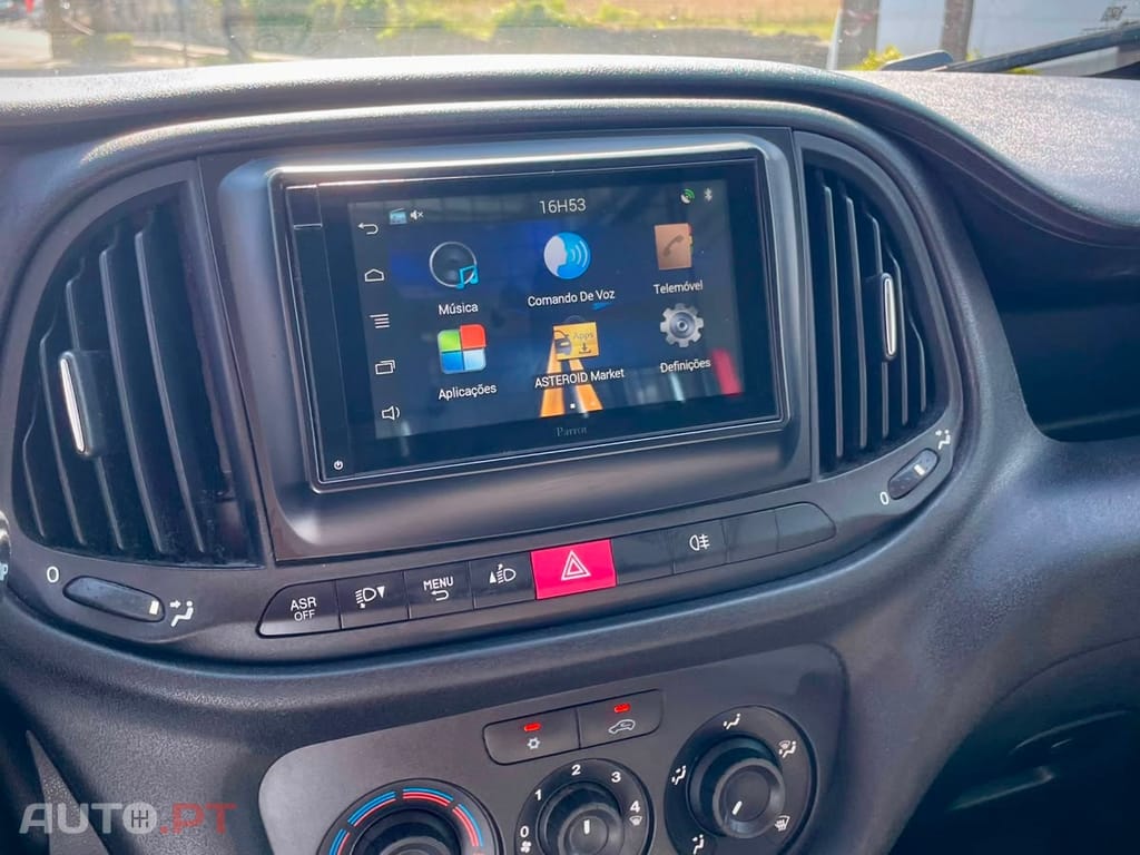 Fiat Doblo 1.6 MJ 3L