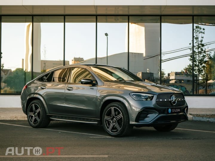 Mercedes-Benz GLE de Coupé 4Matic