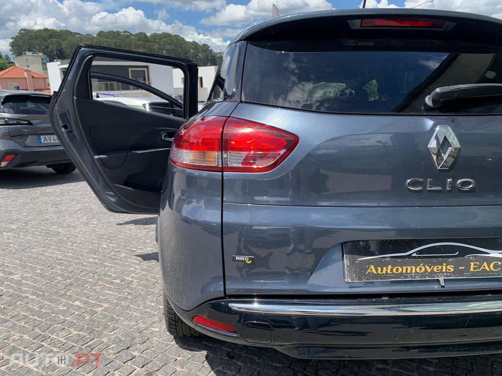 Renault Clio Sport Tourer 1.5 dCi Limited