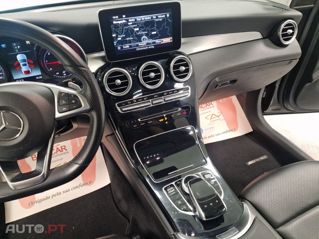 Mercedes-Benz GLC 250 COUPE AMG LINE 4-MATIC AUT.