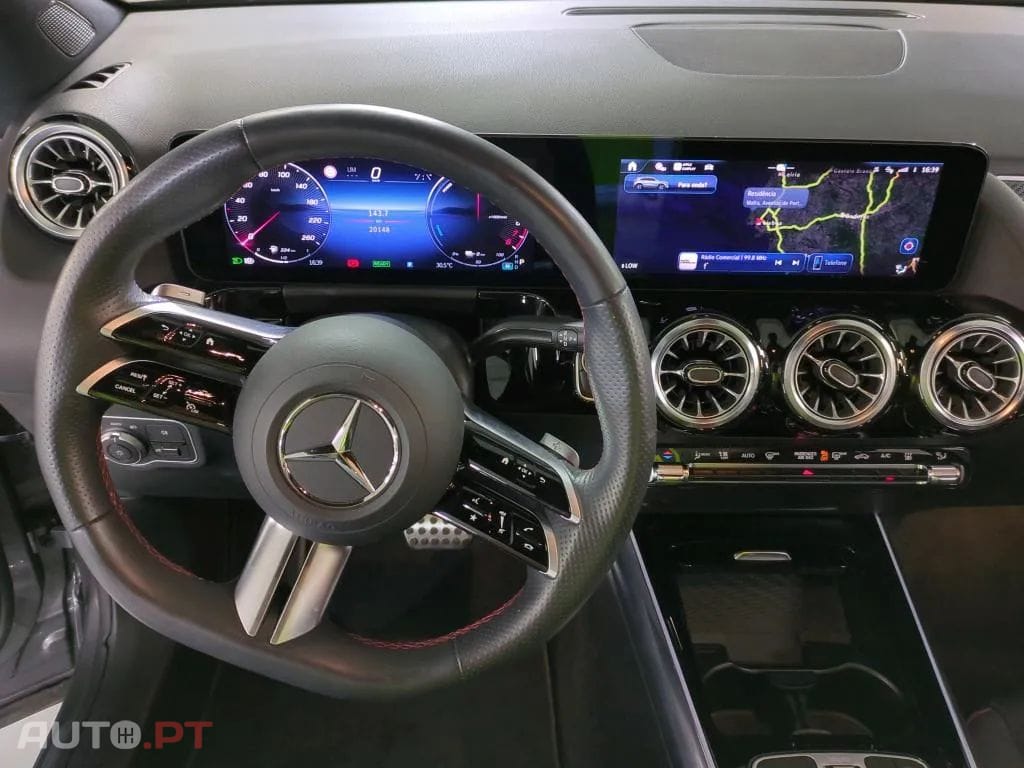 Mercedes-Benz GLA 250 e