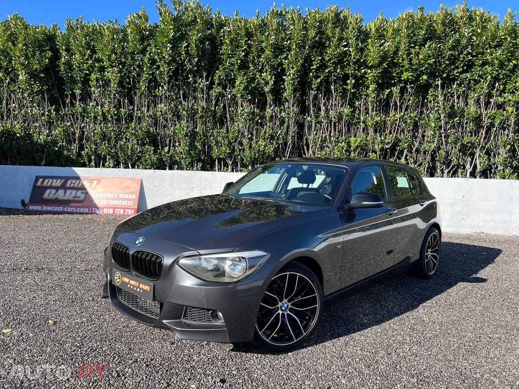 BMW 116 d EfficientDynamics Line Sport