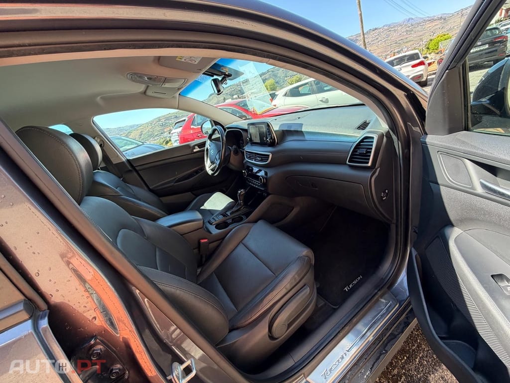 Hyundai Tucson 1.6 CRDi Premium+Pack Pele+Pack Style DCT