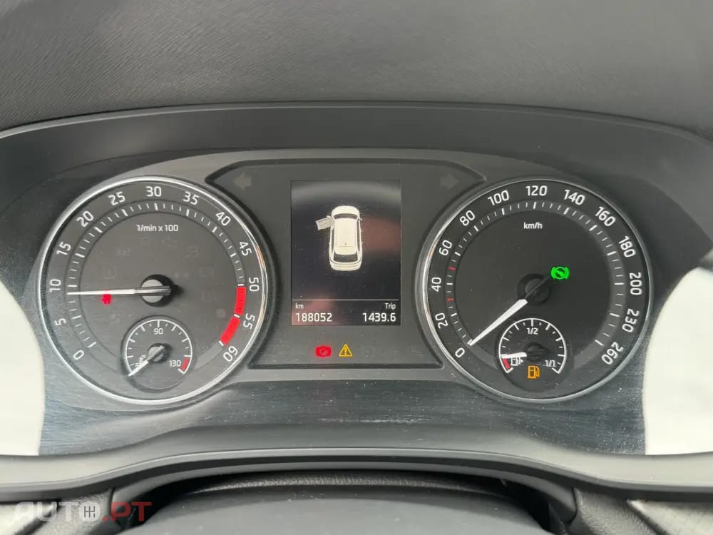 Skoda Octavia Break 2.0 TDI Ambition DSG