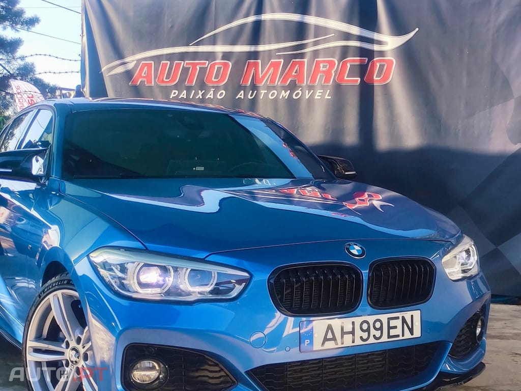 BMW 118 d Pack M