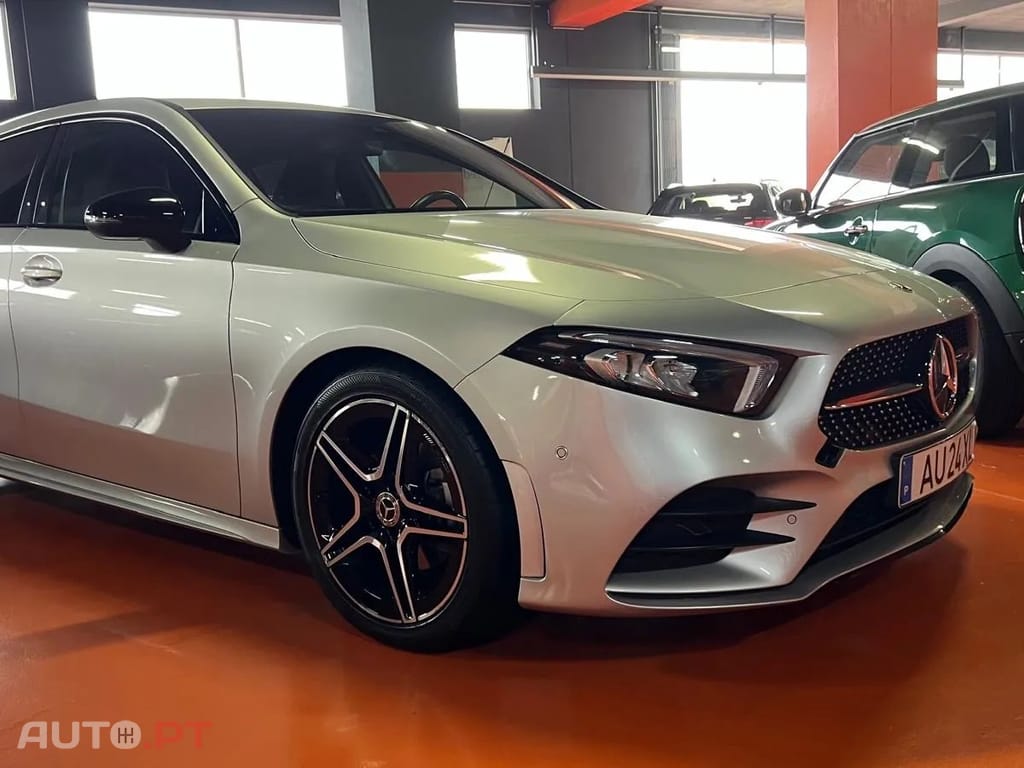 Mercedes-Benz A 180 d AMG Line Aut.