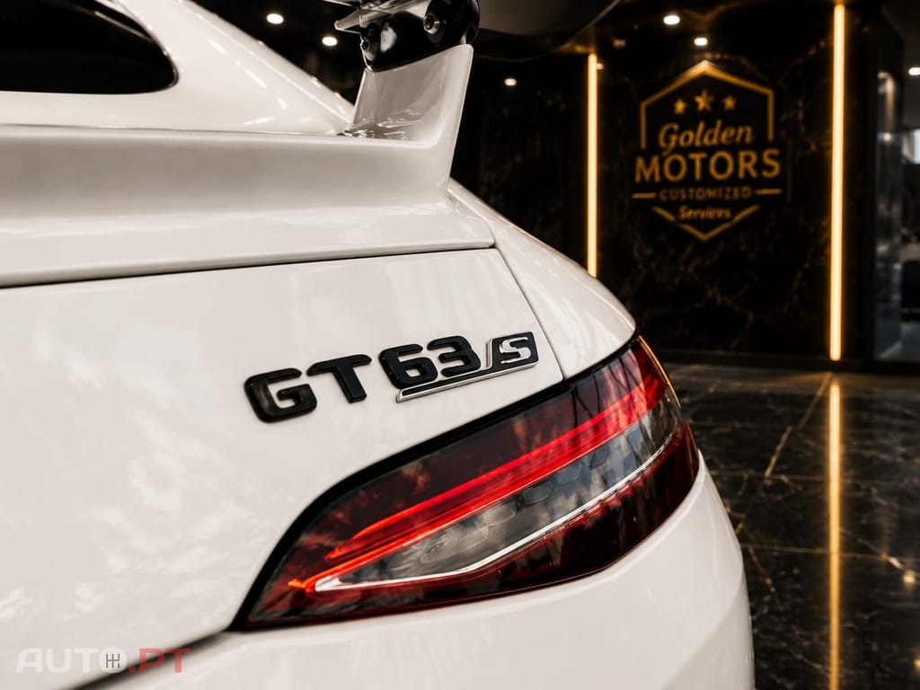 Mercedes-Benz AMG GT 63 s 4MATIC +