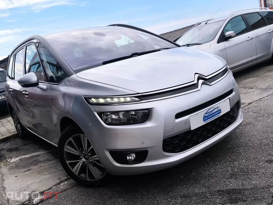 Citroen C4 Grand Picasso 1.6 BlueHDi Exclusive EAT6