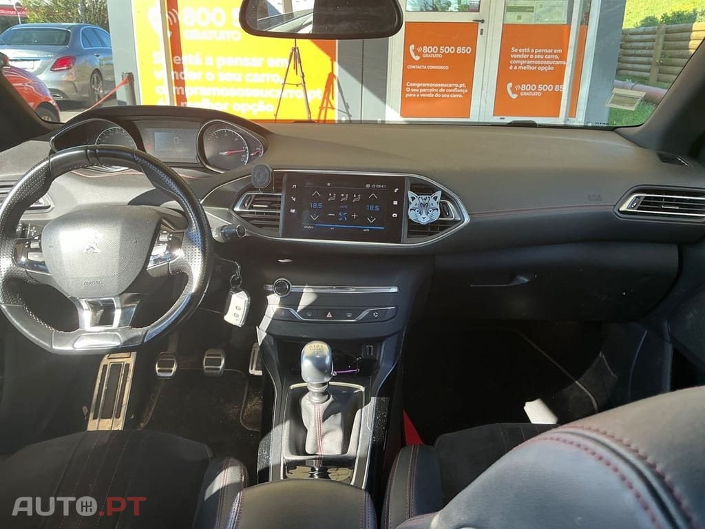 Peugeot 308 SW 1.5 BlueHDi GT Line