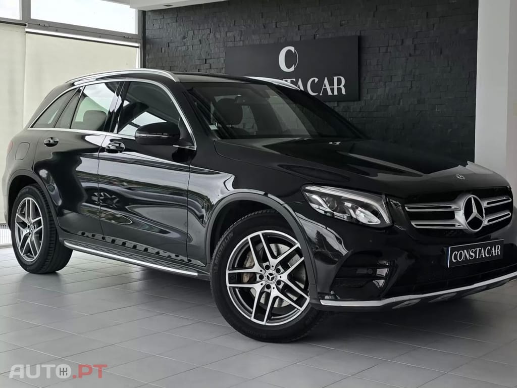 Mercedes-Benz GLC 250 d AMG Line 4-Matic