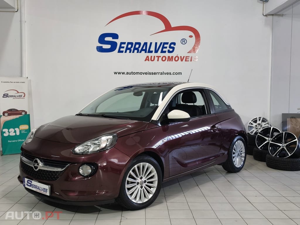 Opel Adam 1.2 Glam