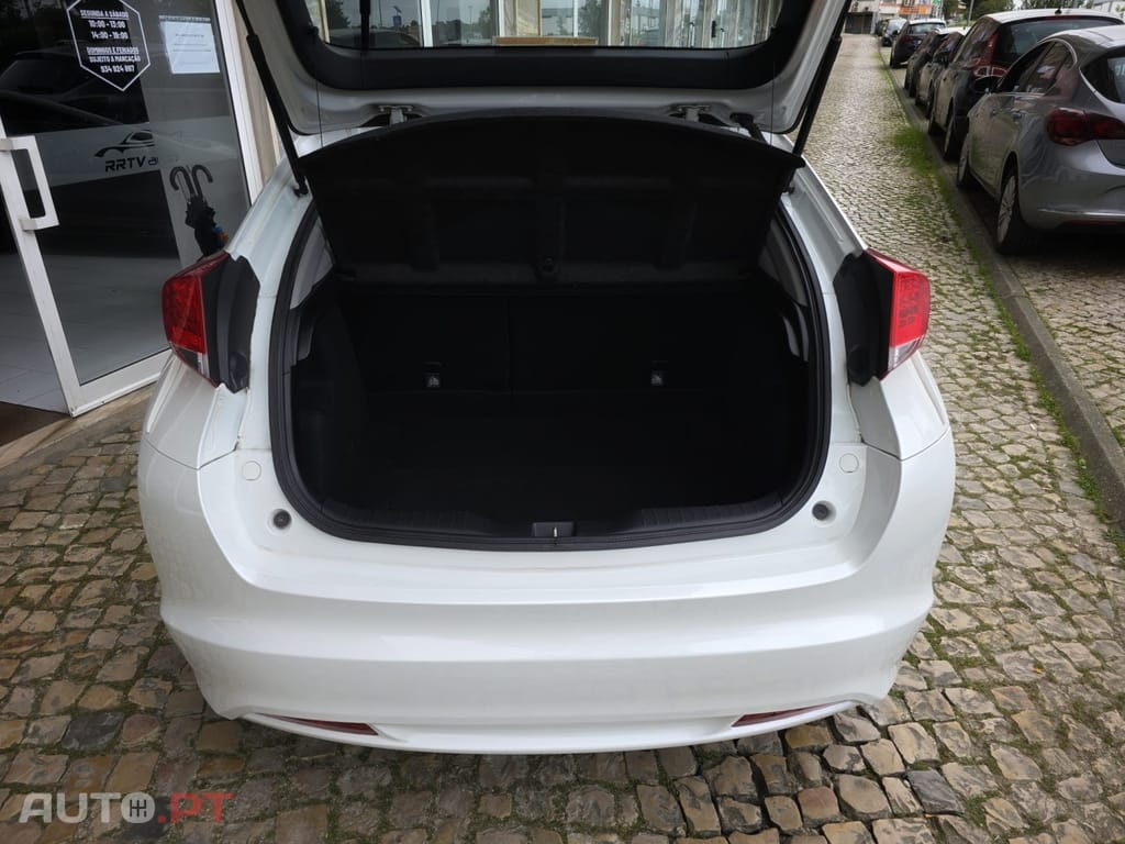 Honda Civic 1.6 i-DTEC Sport Navi