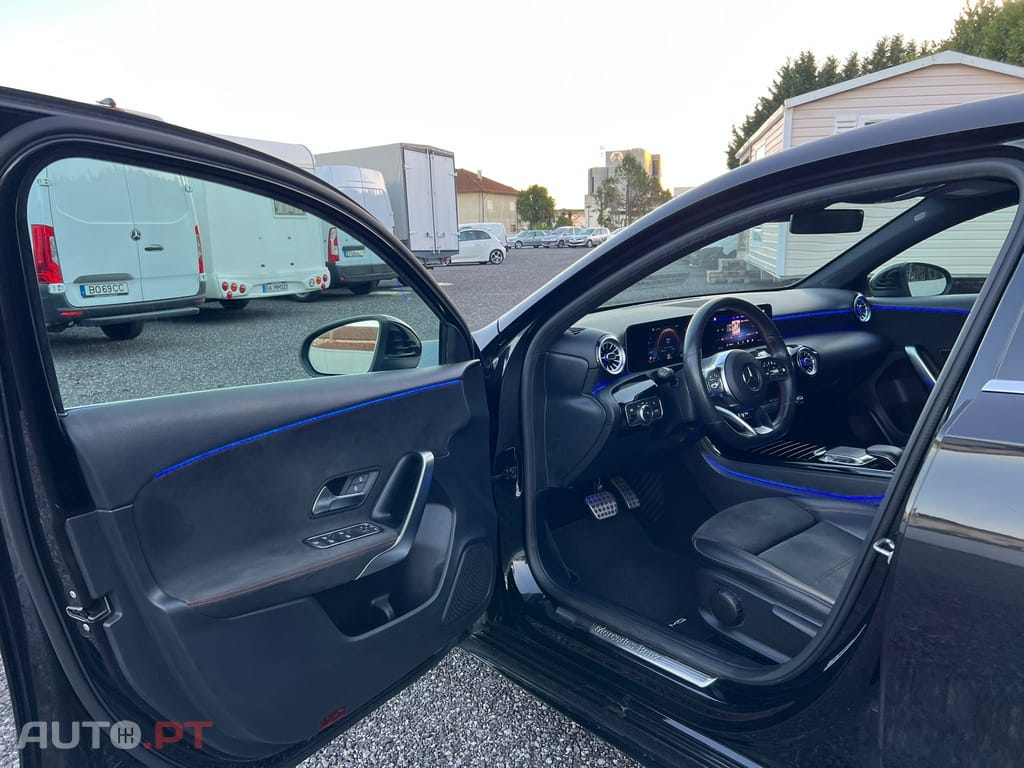 Mercedes-Benz A 180 d AMG Line Aut.