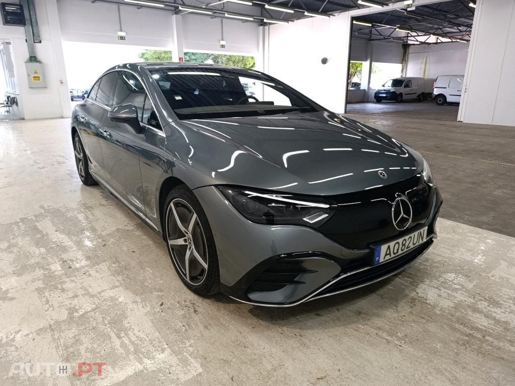 Mercedes-Benz EQE 350+