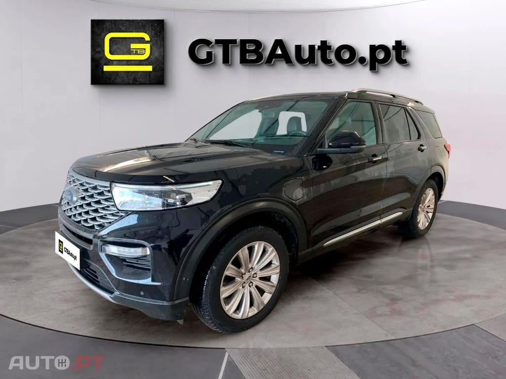 Ford Explorer I.V.A DEDUTÍVEL  Platinum Hybrid 4x4