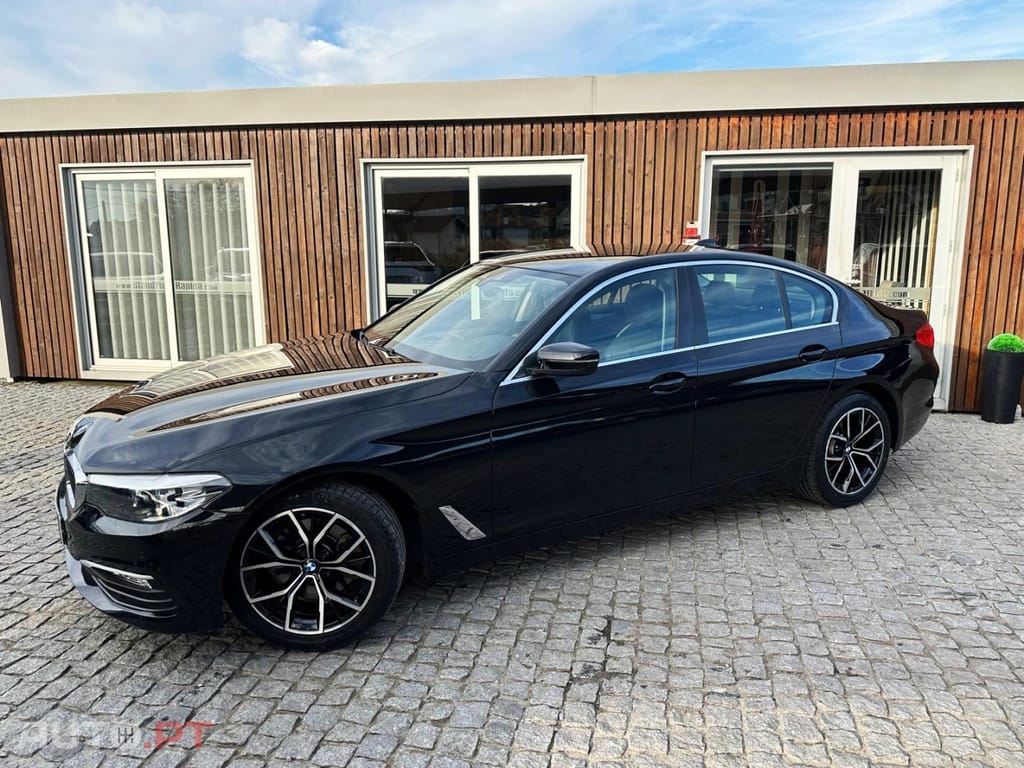 BMW 520 d Auto