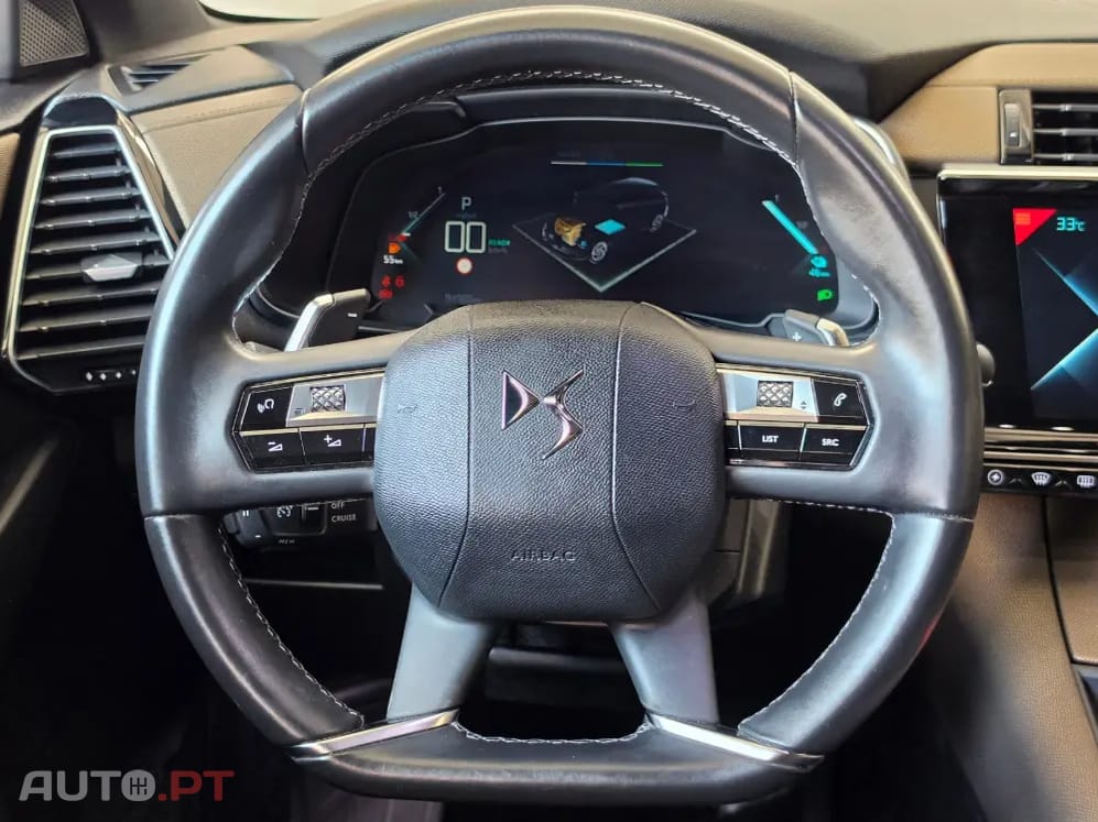 DS DS7 Crossback E-Tense Bastille+ EAT8