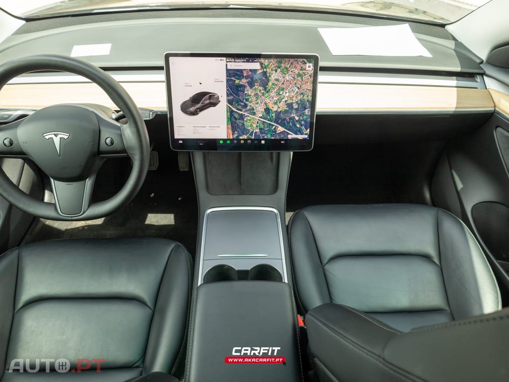 Tesla Model 3 Long Range Tração Integral