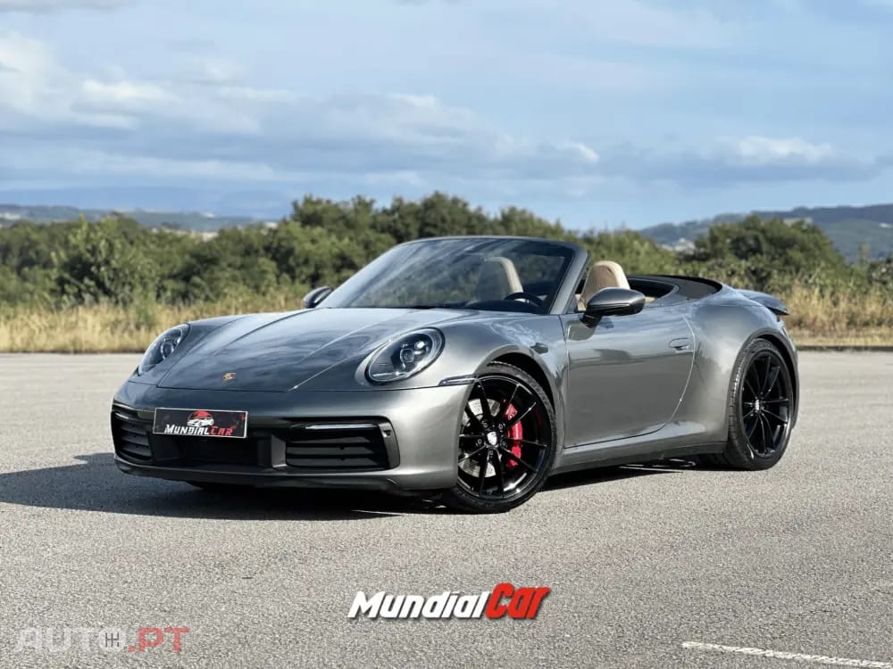Porsche 911 Carrera S Cabriolet PDK