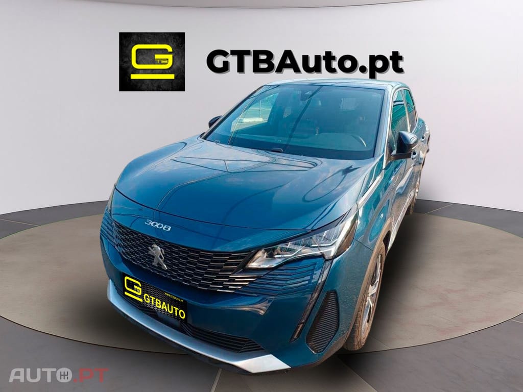 Peugeot 3008 Allure Pack PLUGIN EAT8