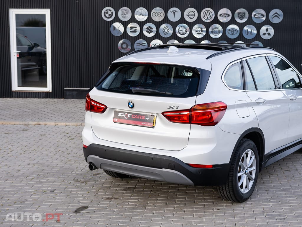 BMW X1 16 d sDrive